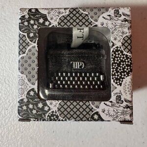 NWT Taylor Swift TTPD The Tortured Poets Department Typewriter Ornament 2024